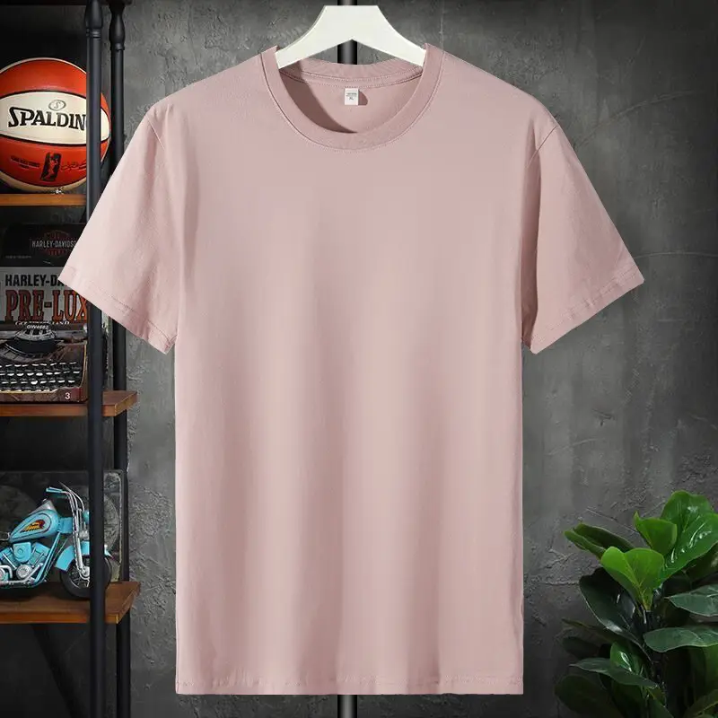 Camiseta profesional de algodón 100% para hombre, camiseta personalizada de color sólido, alta calidad, precio bajo, gran oferta