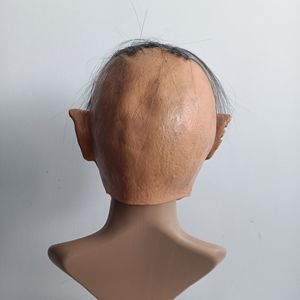 Маска ужасов для Хэллоуина, зомби, латексная, страшное лицо, протез жуткий костюм для вечеринки - Product Image 3