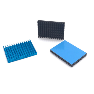 Raspberry Pi 4モデルbアルミニウム30mm 30x 40x 5mmヒートシンクThermal Raspberry Pi 4モデルB用 - Product Image 2