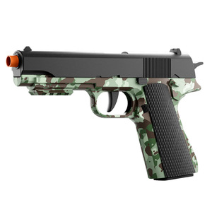 シェル射出カモフラージュ,プラスチック銃コルト1911銃ピストル - Product Image 1