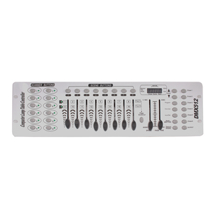 U`King Stage Lighting Equipment Grand Console <strong>DMX</strong> and <strong>MIDI</strong> Operator 192 Channel Disco Lights DJ <strong>Dmx</strong> <strong>Controller</strong> Dmx512 - Product Image 4