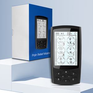Professional Portable TENS Machine <strong>Nerve</strong> Pain Relief Muscle Stimulation Lower-Frequency Pulse Massager with Adjustable Settings - Product Image 2