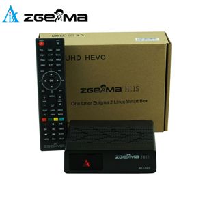 4K Zgemma H11S DVB S2/S2X Enigma2 Linux OS decodificador de TV y receptores de TV por satélite - Product Image 4