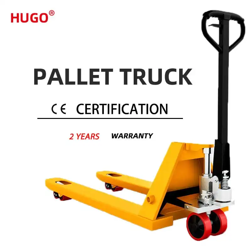 3 toneladas 2000kg bomba hidráulica manual pallet Jack TUV precio con equipo de manejo de materiales