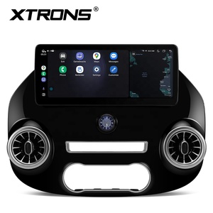 Xtrons 12.3นิ้วมุมคมสากล OCTA-core Android รถสเตอริโอเครื่องเล่นมัลติมีเดีย4 + 64GB ในตัว4G TDA7851 DSP ทั่วโลก - Product Image 6