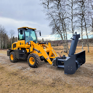 Fast Delivery CE EPA Engine Wheel Loader 4 Wheel Loader Multi <strong>Functional</strong> Front End Loader for Sale - Product Image 4