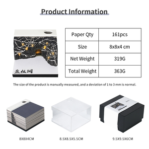 Customizable Size Cartoon Pattern Spider Silk Square Paper <strong>Memo</strong> Sheets Pop up DIY PaperCrafts for Gifting - Product Image 3