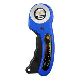 Leathercraft 45mm döner kesici deri kesme aracı deri zanaat kumaş dairesel bıçak bıçak DIY Patchwork dikiş kapitone - Product Image 3