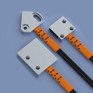 Sensor de fibra óptica digital Cable Detección de presencia Área de 120mm de ancho Banner Amplificador de fibra Sensores ópticos - Product Image 4