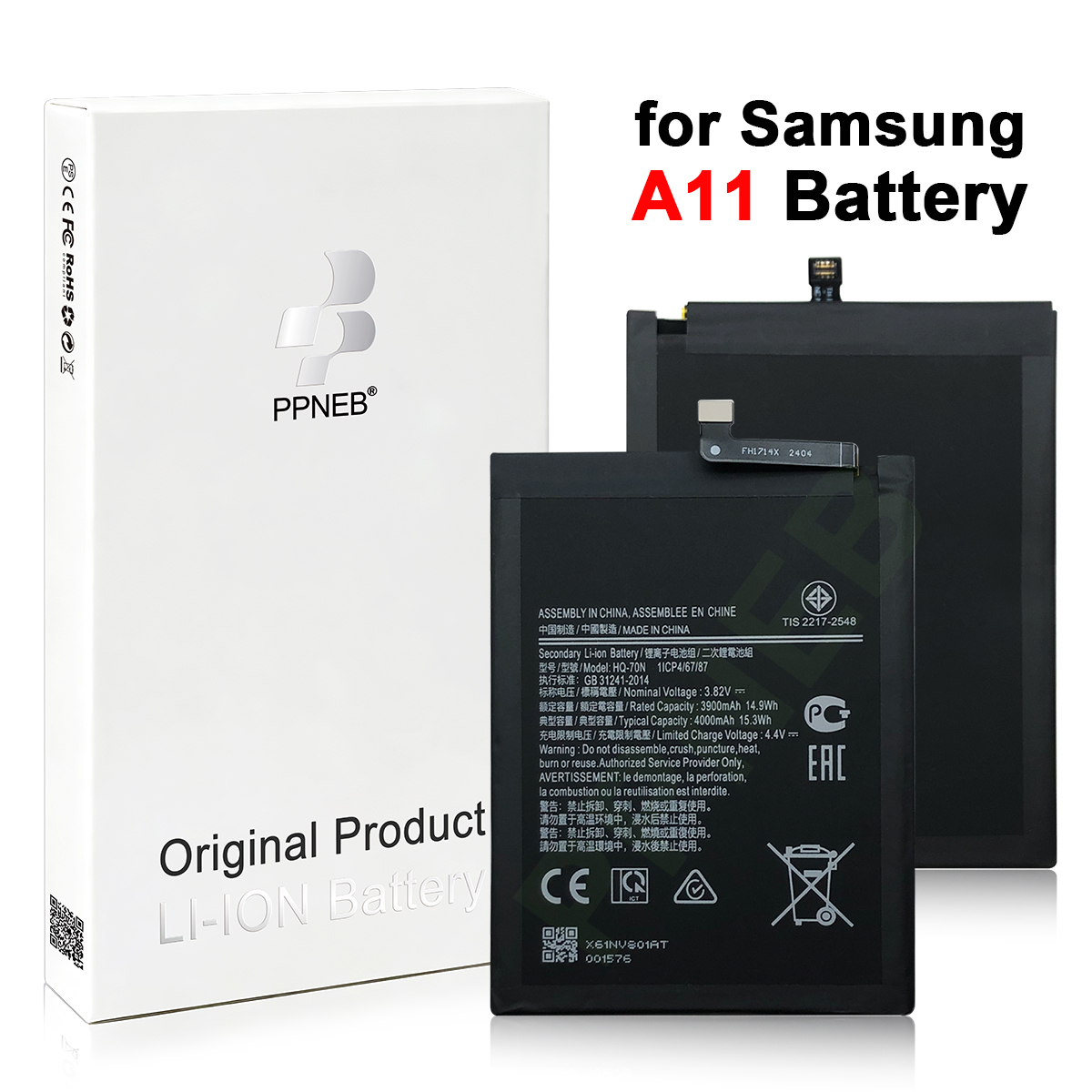 per Samsung Galaxy A11 HQ-70N