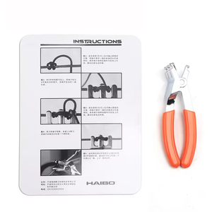 Alicates de Tiro con Arco D-Loop, cuerda de arco compuesto, cuerda de anillo D, herramienta de fijación de ajuste, accesorios de tiro - Product Image 4