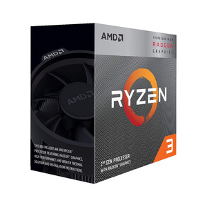 <strong>AMD</strong> Ryzen R3 3200G AM4 Processor Socket AM4 <strong>CPU</strong> Desktop GPU GAMING AI <strong>AMD</strong> Ryzen 3000 Series <strong>Radeon</strong> Vega 8 Processor Graphics