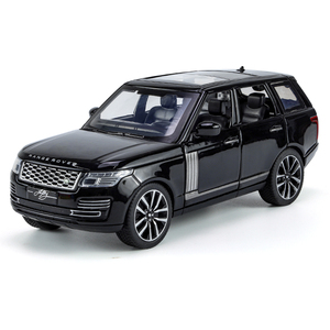 QY Toys Land R over SUV 1:32ประตูรถโมเดลรถโลหะหล่อจากโลหะโมเดลรถของเล่น
