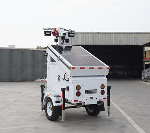 Lai năng lượng mặt trời Camera An Ninh tháp 4G/5G điều khiển từ xa - Product Image 4