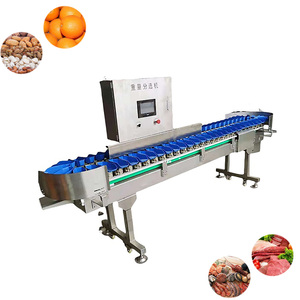 Máquina de clasificación de peso de bandeja múltiple completamente automática, clasificadora de frutas, nueces, carne, pollo, huevo, pollo, pescado - Product Image 5