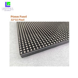 Hot popolare modulo LED di alta qualità HD LED Display Board P5 P6 P8 P10 LED Matrix Full Color RGB SMD LED Module Display - Product Image 2