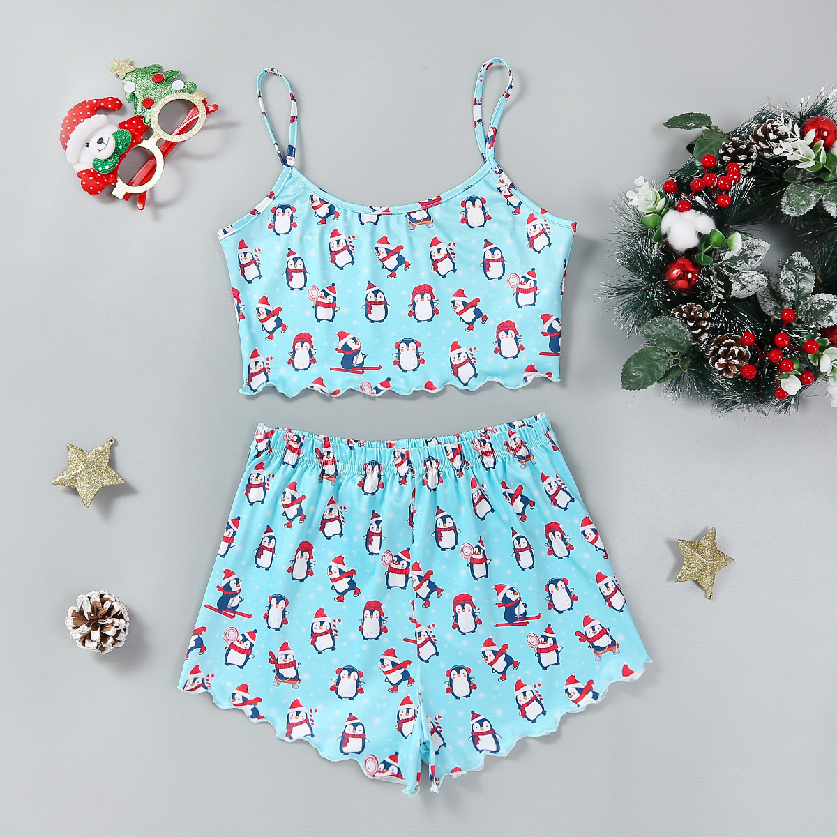 Christmas penguin