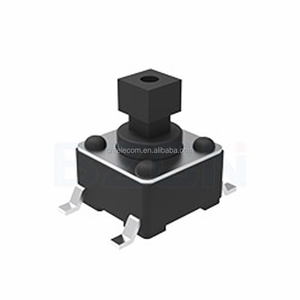Mikrosc halter 12V Not schalter Schalter Elektrischer Schalter 6*6 Positive Presse