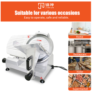 電気全自動商用工業用デリベーコンビーフハム食品冷凍肉スライサーカッター肉切断スライス機 - Product Image 6