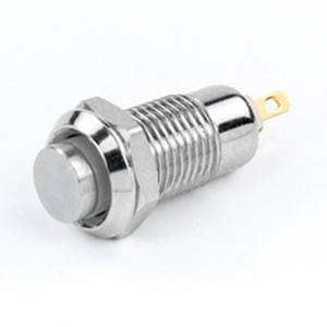 Interruttore a pulsante 8MM o 10 MM a chiusura impermeabile/interruttori a pulsante illuminati momentanei 8 10 MM - Product Image 1