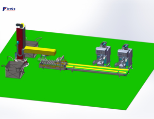 Automatic Column Shelf Palletizer <strong>Loading</strong> and <strong>Unloading</strong> <strong>Machinery</strong> for Carton Board and Sheet Metal Manufacturing - Product Image 4