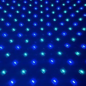 Wasserdichtes programmier bares flexibles LED-Pixel-Netz für LED-Display-Werbung im Freien - Product Image 3