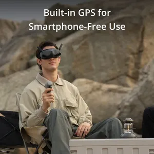 JHDDJI gözlük Goggles hareket Combo hafif ve taşınabilir FPV gözlük tasarım O3 + Video iletim düşük gecikme parçaları - Product Image 4