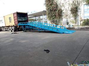 Hydraulic <strong>Container</strong> <strong>Ramp</strong> in Other Material Handling Equipment Mobile <strong>Loading</strong> <strong>Dock</strong> <strong>Ramp</strong> - Product Image 5