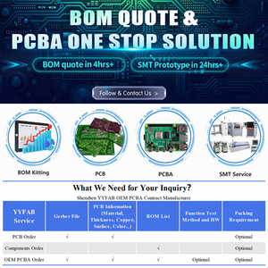 Cina su misura PCB produzione e assemblaggio controllori logici programmabili (PLCs) circuito elettronico PCBA - Product Image 4