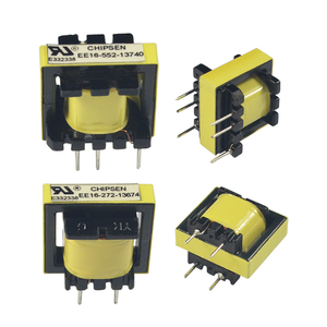 EE13 EE16 EE19 Mini-Leistungs transformator Vertikale Hochfrequenz 12V Ferrit kern 110V/120V Eingang 24V/36V Ausgang Flyback-Topologie - Product Image 1