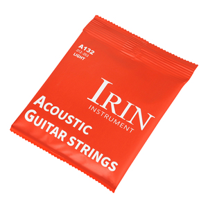 Venta al por mayor superventas dorado A132 cuerda de guitarra de 6 cuerdas para cuerda acústica - Product Image 3