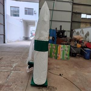 220V/380V2.2KW3KW掃除機ダブルバッグ木工彫刻機用木工サイクロン集塵機