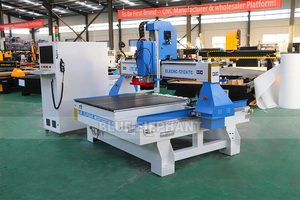 爱好数控路由器1200X1200mm毫米小型木工数控1212 atc 4轴控制器3D金属木雕机4X4 - Product Image 2