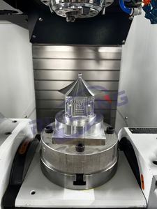 Alta calidad GMC1813 GMC1830 5 ejes CNC pórtico centro de mecanizado Vertical Automático 5 ejes CNC pórtico fresadora BT50 - Product Image 6
