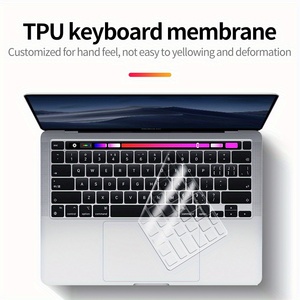 Laptop-Tastatur abdeckung Schutz Silikon-Tastatur schale, geeignet für IMAC Book Pro 13 "15" A2941 A2681 - Product Image 6