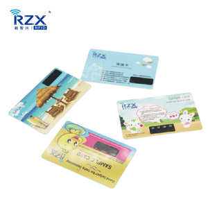 <strong>Real</strong> Time Monitoring Dual Chips RFID UHF and NFC Temperature Sensor <strong>Card</strong> Used in Like Cold Chain - Product Image 5