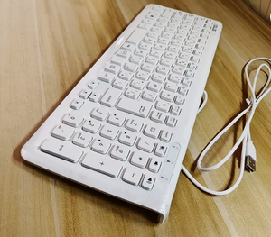 Teclado con cable e inalámbrico personalizado en varios idiomas Diseño personalizado Logotipo personalizado para computadora - Product Image 5