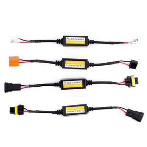 ไฟตัดหมอกสำหรับไฟหน้ารถ H4 9007 LED CANbus H11 H1 H7 9006ตัวแปลงไร้ข้อผิดพลาดตัวต้านทานป้องกันการสั่นไหวสำหรับรถยนต์ไฟตัดหมอก SUV - Product Image 3