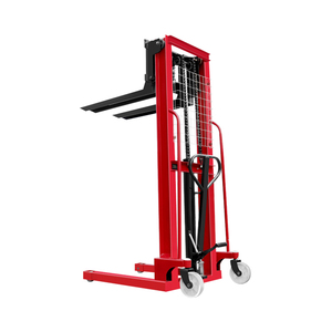 Elevador Manual de carretilla elevadora, elevador Manual de mano para carga y descarga de palés, Manual hidráulico de 210-580mm - Product Image 4