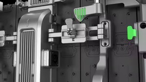 Nouvel arrivage P2.6 P2.9 3.91 Panneau incurvé Écran <span class=keywords><strong>LED</strong></span> de location HD Résolution 4K intérieure et extérieure Fonction SDK pour affichage mural - Product Image 5