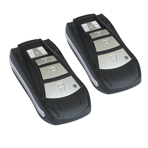 Universelles Ersetzen der Fahrzeugs chl üssel Fernbedienung Duplikator 3 Tasten Fernbedienung für zentrale Tür verriegelung systeme für Autos - Product Image 2