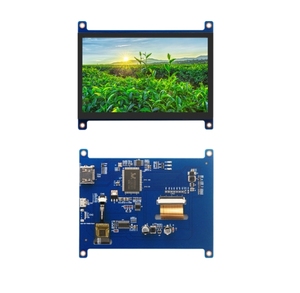 In stock Touch screen Lcd industriale da 5 pollici con scheda Monitor HDM moduli LCD Raspberry Pi - Product Image 1