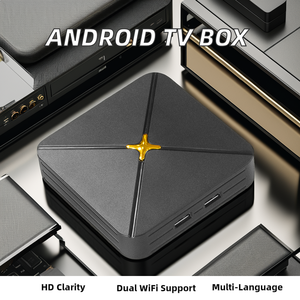 Kho Chất lượng cao Android 13 IP TV Box kép 5 gam Amlogic S905 Set Top Box BT từ xa 8GB Thông Minh 4k ATV phương tiện truyền thông Máy nghe nhạc - Product Image 5