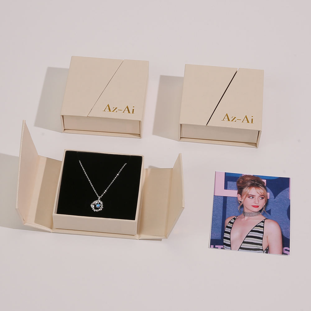 Beige with jewelry foam