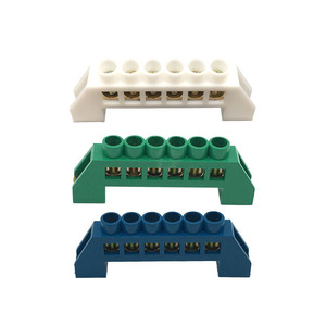 BANGCAN Distribución de energía Eléctrica Fijo/ajustable Bloque de terminales de tornillo 6X9 8X12 - Product Image 5