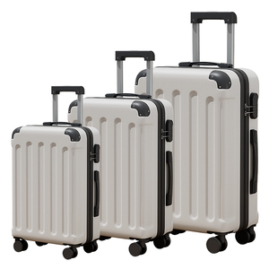 Quần Áo vali 20 cabin vali với vành có thể tháo rời Túi du lịch và vali 3 mảnh Bộ hành lý mini cán - Product Image 2