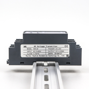 0〜500v入力高精度0.2% F.Sアナログ電圧変換器0-5v電圧送信機 - Product Image 2