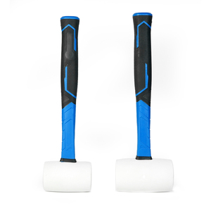 Chất lượng cao trắng hai đầu cao su vồ búa sợi thủy tinh xử lý sàn gạch công cụ cài đặt OEM tùy chỉnh hỗ trợ - Product Image 6