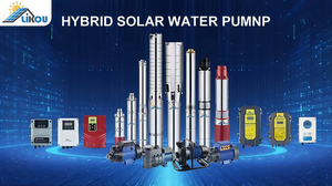 LIKOU DC 48V 400W 0,54 PS Hochdruck-Solar pumpe mit Hybrid-Kunststoff-Laufrad-Kupfer pumpen kopf - Product Image 6