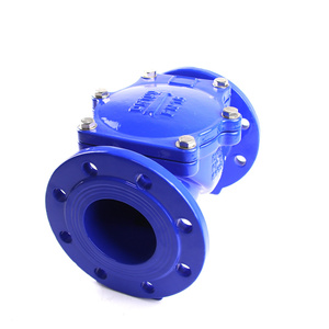 ยางหน้าแปลนแบบคู่45องศาวาล์วตรวจสอบแบบไม่ไหลกลับ Dn40 PN10/PN16 - Product Image 2